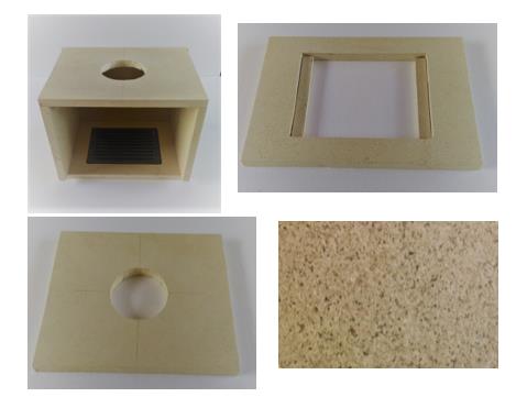 PANNELLI-ROSONI - PANNELLI ISOLANTI-COMPONENTI  IN VERMICULITE